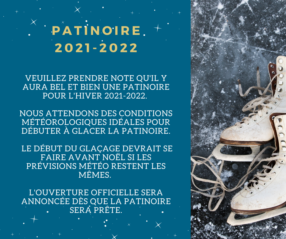 Patinoire 2021-2022