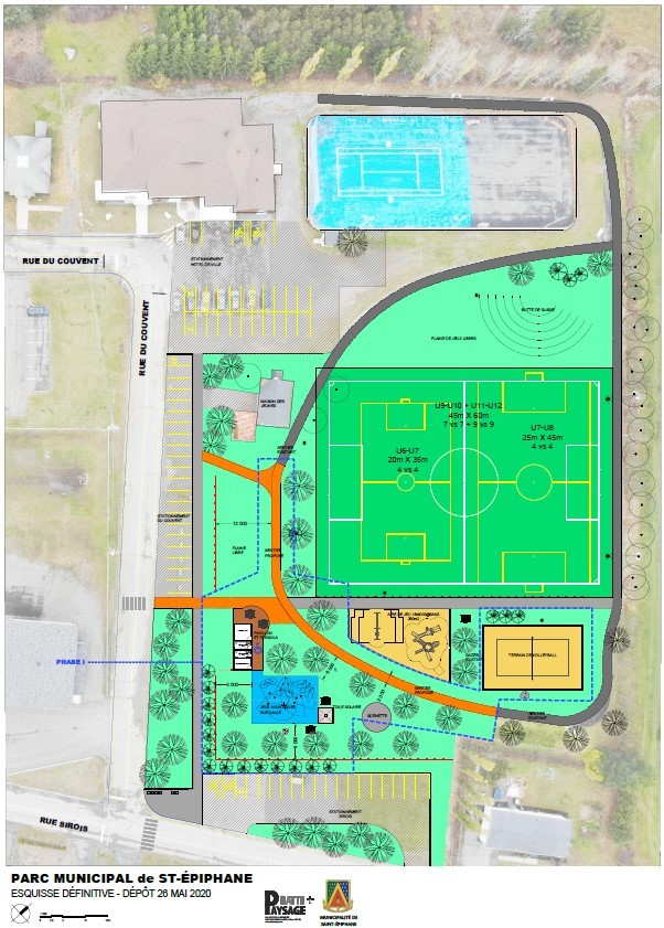 Plan directeur d’aménagement - Destination parc de rêve - Phase 1