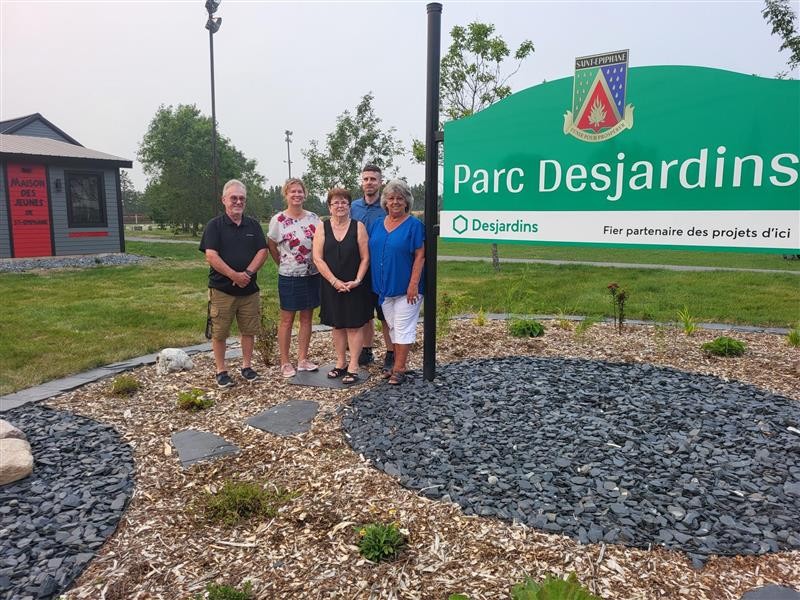 Inauguration des jeux d’eau citoyen - Conseil