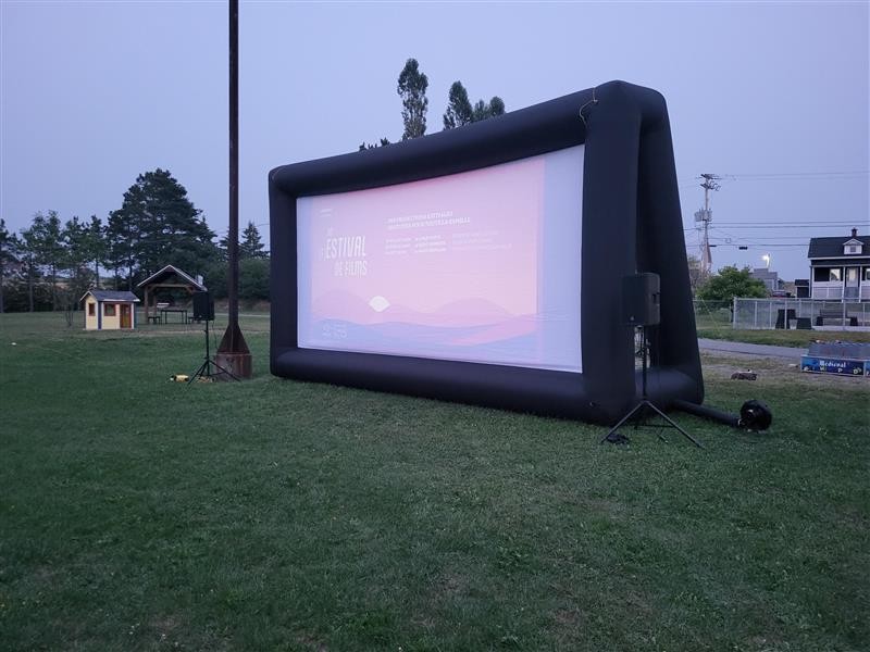 Inauguration des jeux d’eau citoyen - Cinéma