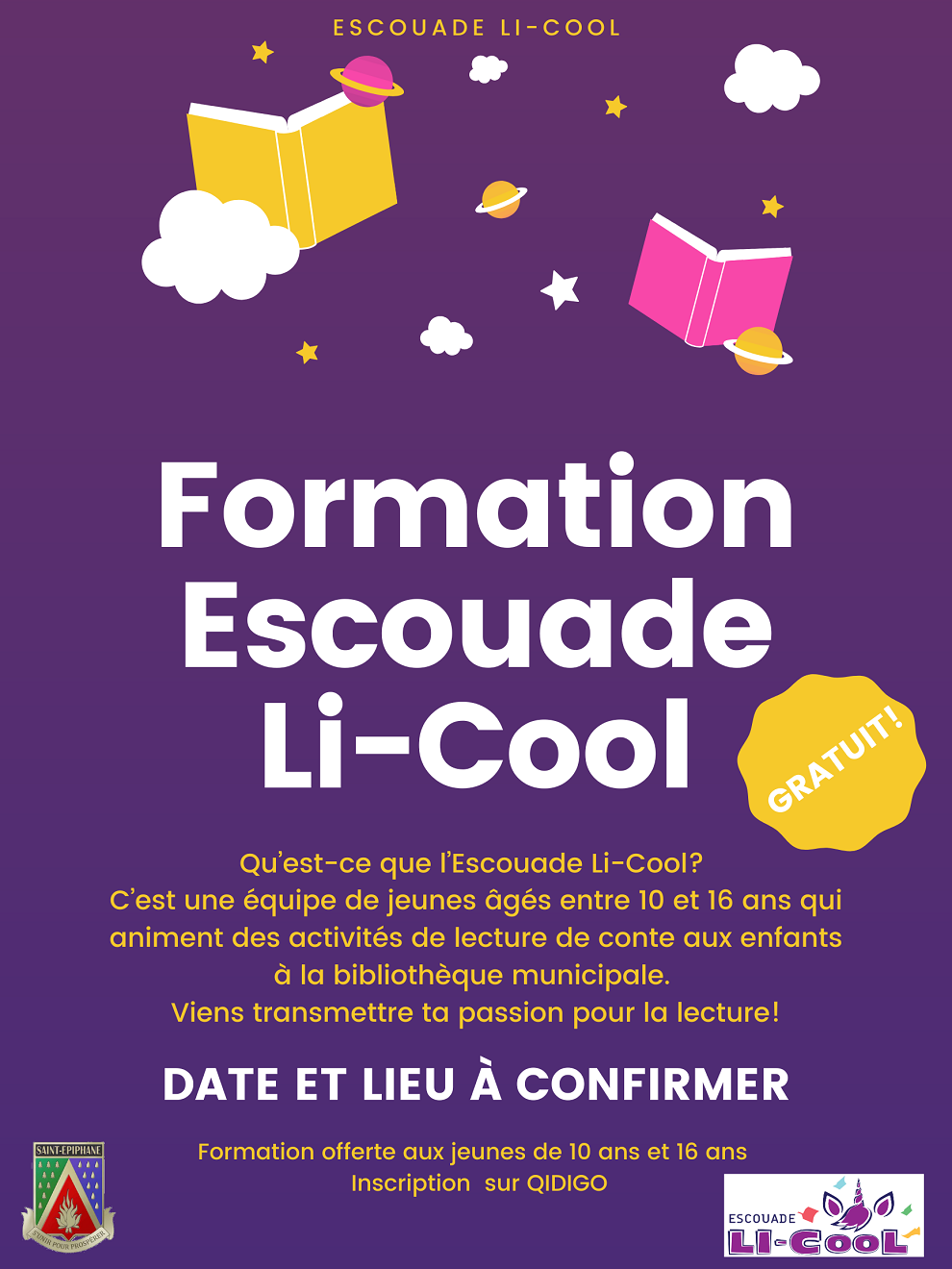 Formation Escouade Li-Cool 