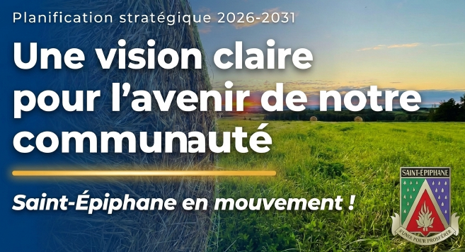 Planification stratégique - Présentation citoyen - Petit format